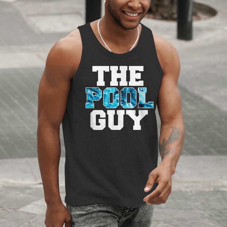 The Pool Guy For Pool Worker Swimming Pool Experts Men Tank Top The Pool Guy For Pool Worker Swimming Pool Experts Men Tank Top