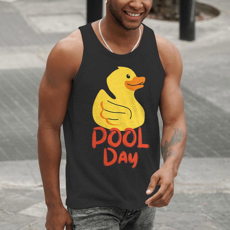 Pool Swimming Day Men Tank Top