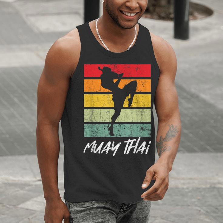 Retro Muay Thai Vintage MMA Martial Arts Thailand Boxing Men Tank Top Retro Muay Thai Vintage MMA Martial Arts Thailand Boxing Men Tank Top