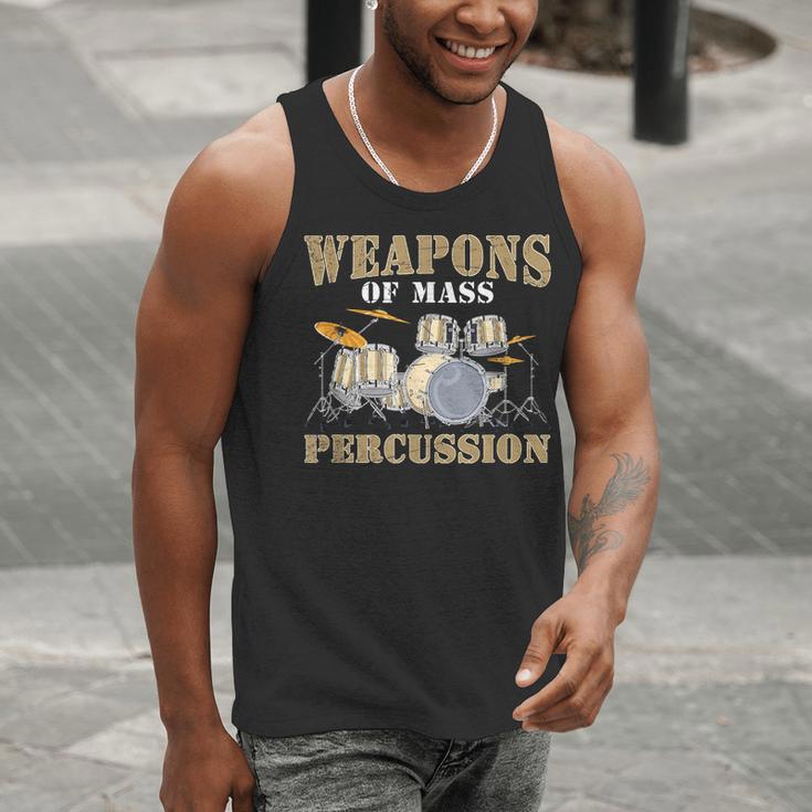 Rock Band Musical Instrument Drum Kit Men Tank Top Rock Band Musical Instrument Drum Kit Men Tank Top