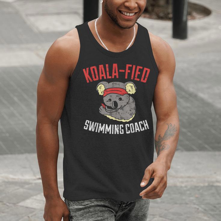 Swim Coach Saying Cute Swimming Coach Appreciation Men Tank Top Swim Coach Saying Cute Swimming Coach Appreciation Men Tank Top