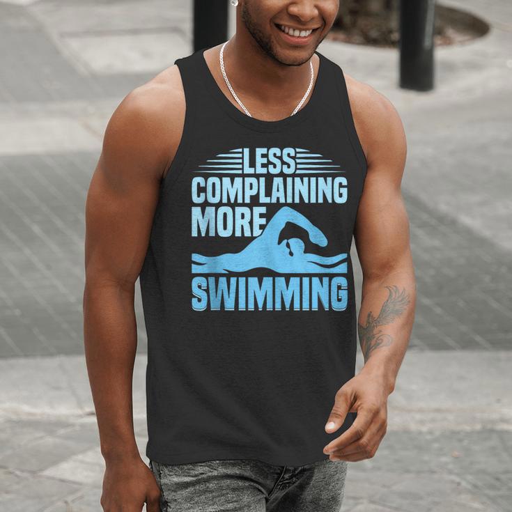 Swim Coach Swim Training Swimming Sport Men Tank Top