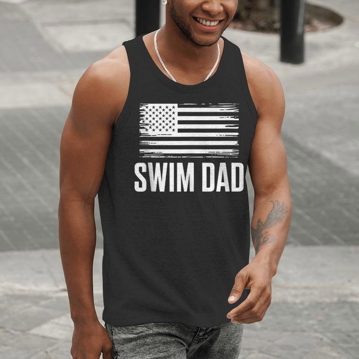 Swim Dad Art For Dad Father Men Swim Team Dad Swimming Coach Men Tank Top Swim Dad Art For Dad Father Men Swim Team Dad Swimming Coach Men Tank Top