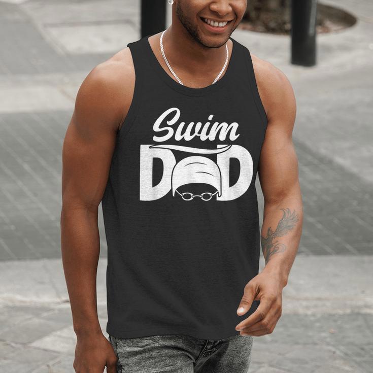 Swim Dad Proud Swimming Dad Of A Swimmer Dad Swim Father Men Tank Top Swim Dad Proud Swimming Dad Of A Swimmer Dad Swim Father Men Tank Top