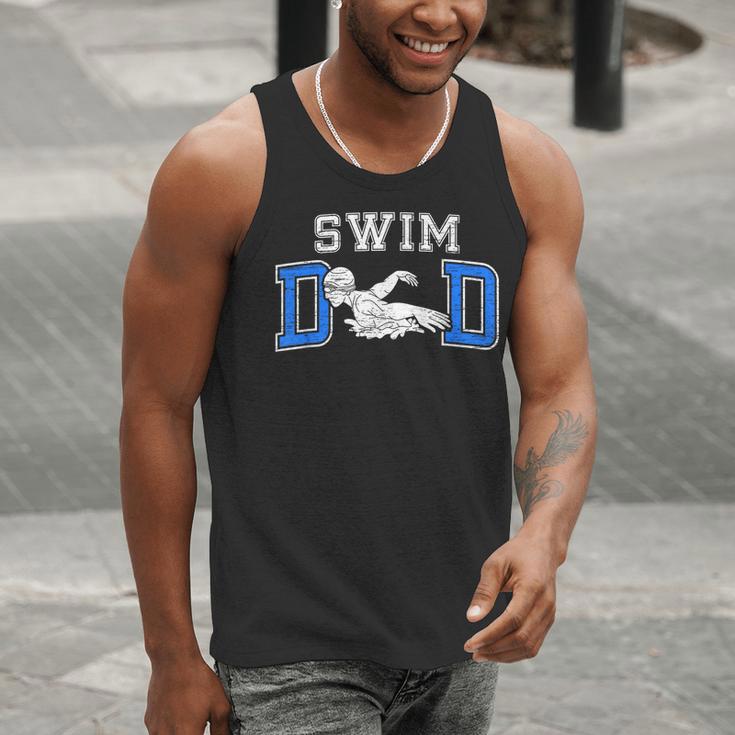 Swim Dad Of A Swimmer Dad Proud Swim Father Swimming Dad Men Tank Top Swim Dad Of A Swimmer Dad Proud Swim Father Swimming Dad Men Tank Top