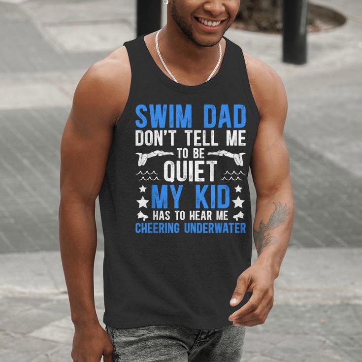Swim Dad Swimming Dad Of A Swimmer Dad Swim Father Men Tank Top Swim Dad Swimming Dad Of A Swimmer Dad Swim Father Men Tank Top