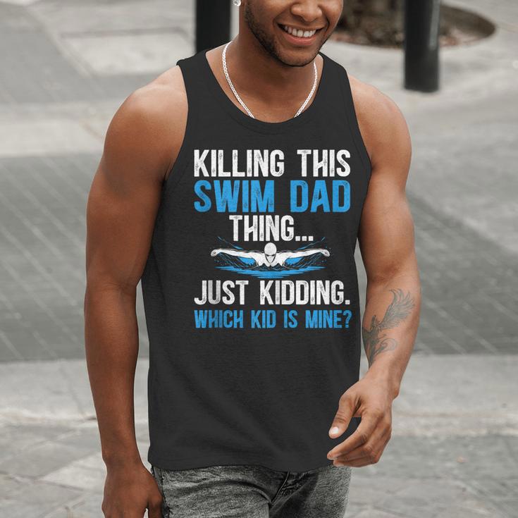 This Swim Dad Thing Swimming Dad Of A Swimmer Father Men Tank Top This Swim Dad Thing Swimming Dad Of A Swimmer Father Men Tank Top
