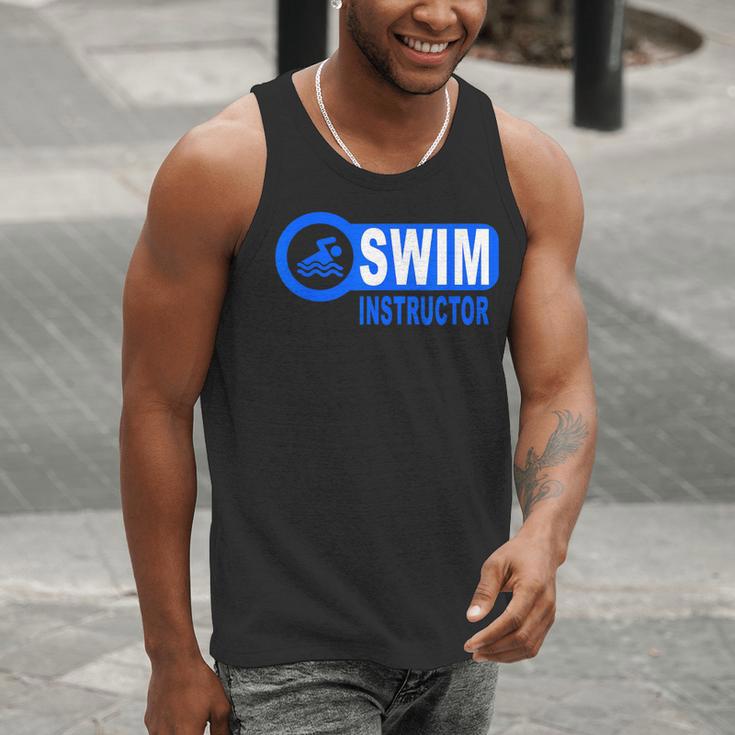 Swim Instructor Swimming Teacher Classes Men Tank Top