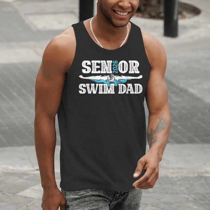 Swim Senior Dad 2026 Proud Swimming Senior Father 2026 Men Tank Top Swim Senior Dad 2026 Proud Swimming Senior Father 2026 Men Tank Top