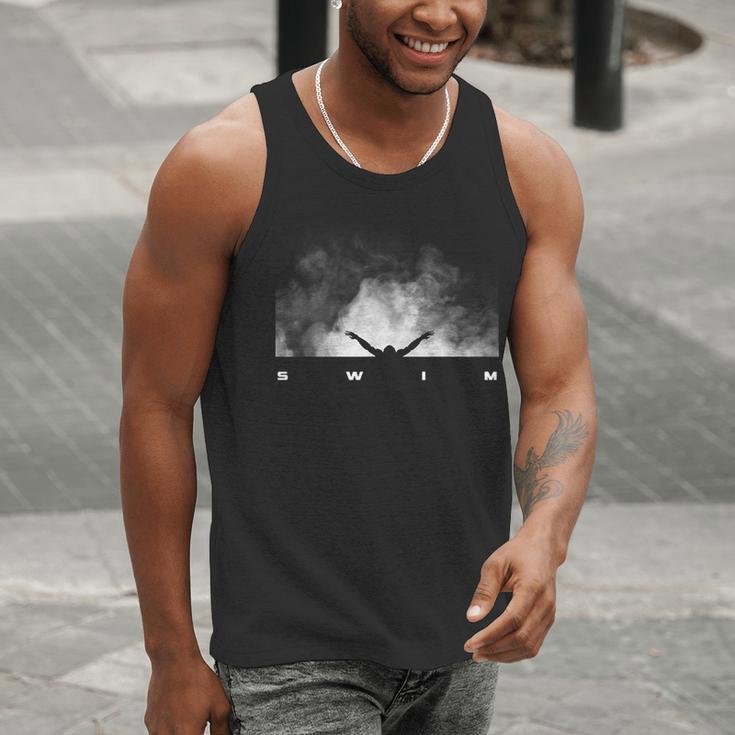 Swim Swimmer Swimming Men Tank Top Swim Swimmer Swimming Men Tank Top