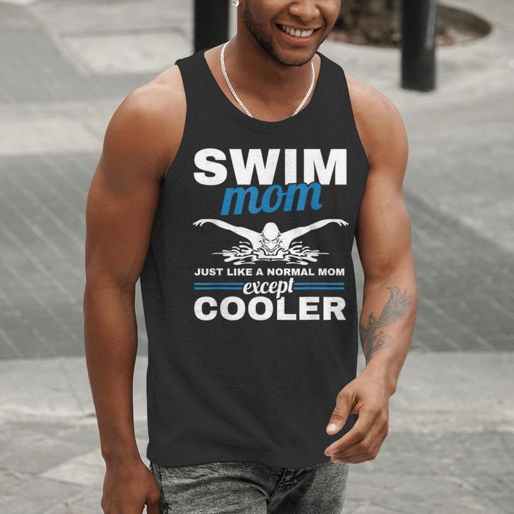 Swimmer Mother Swimming Women Swim Mom Like A Normal Mom Men Tank Top Swimmer Mother Swimming Women Swim Mom Like A Normal Mom Men Tank Top