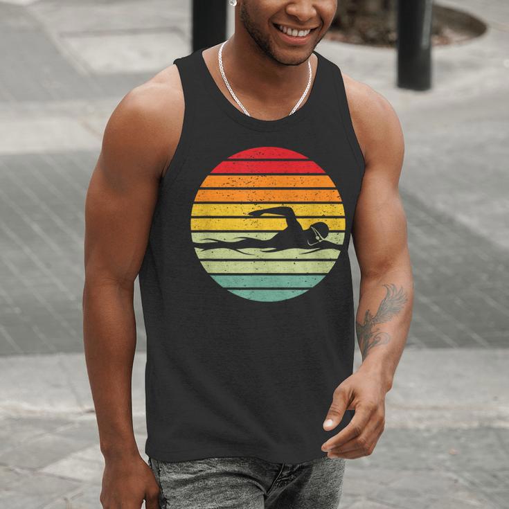 Swimming & Water Sport Vintage For Swimmers & Swim Coaches Men Tank Top Swimming & Water Sport Vintage For Swimmers & Swim Coaches Men Tank Top