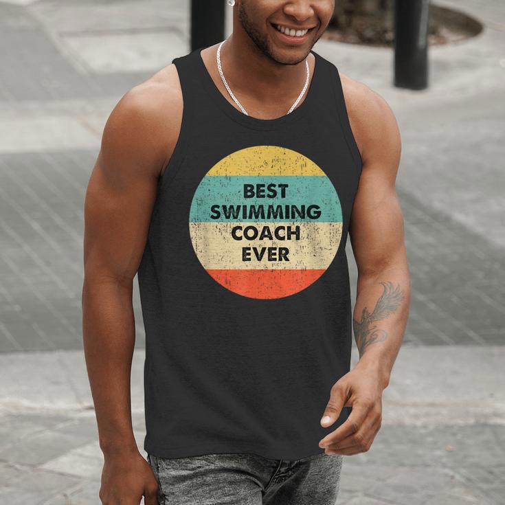 Swimming Coach Men Tank Top Swimming Coach Men Tank Top