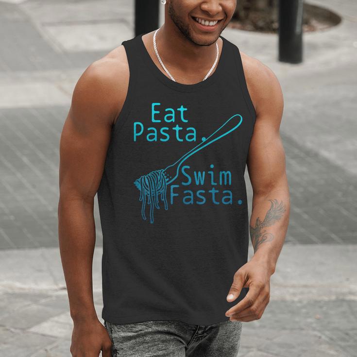 Swimming Eat Pasta Swim Fasta Swimmer Men Tank Top Swimming Eat Pasta Swim Fasta Swimmer Men Tank Top