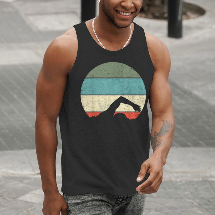 Swimming Men Tank Top Swimming Men Tank Top