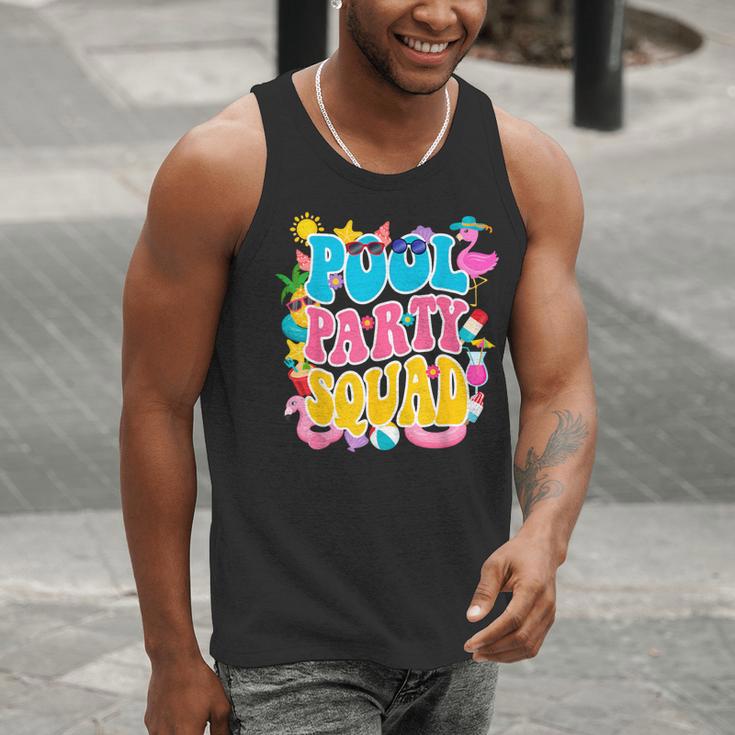 Swimming Pool Party Squad Beach Pool Party Matching Beach Men Tank Top Swimming Pool Party Squad Beach Pool Party Matching Beach Men Tank Top