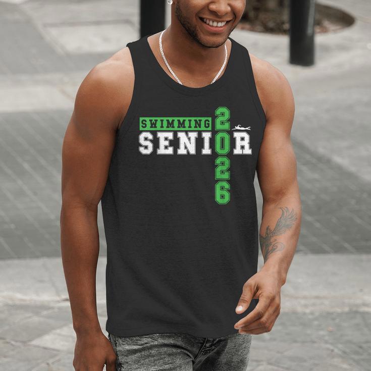 Swimming Senior Night Swim Senior 2026 Graduation 33 Men Tank Top Swimming Senior Night Swim Senior 2026 Graduation 33 Men Tank Top