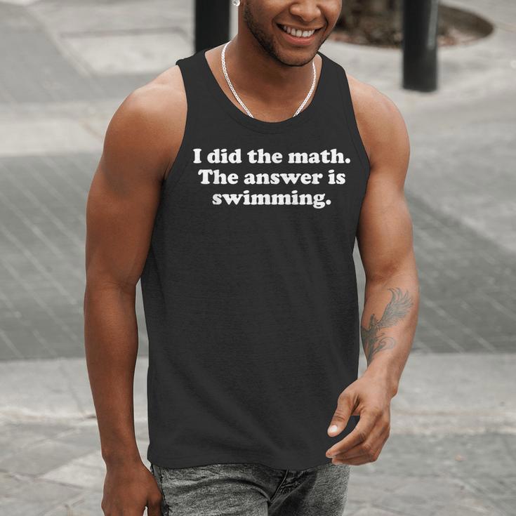 Swimming Or Swimmer Swim Coach Men Women Girls Boys Men Tank Top Swimming Or Swimmer Swim Coach Men Women Girls Boys Men Tank Top