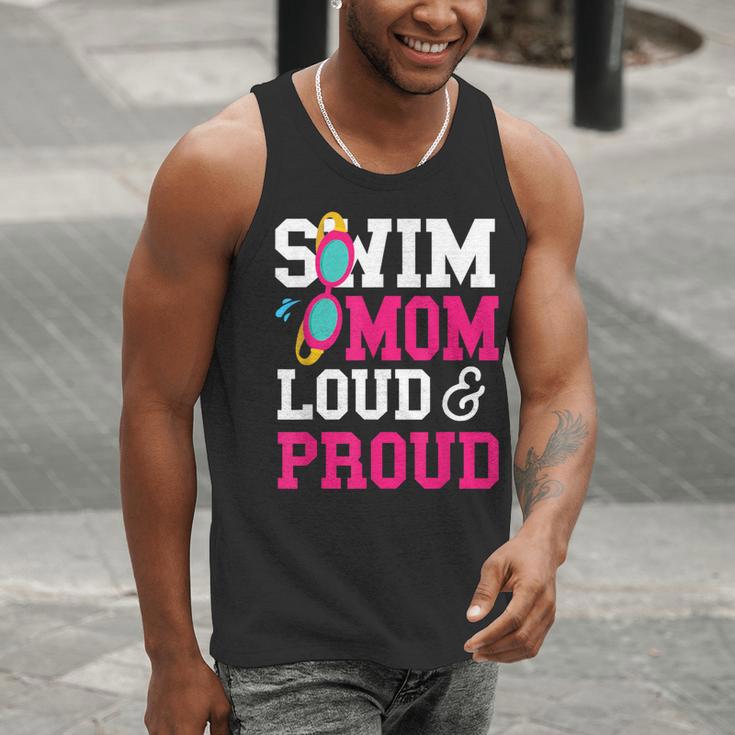 Swimming Swimmer Swim Mom Men Tank Top