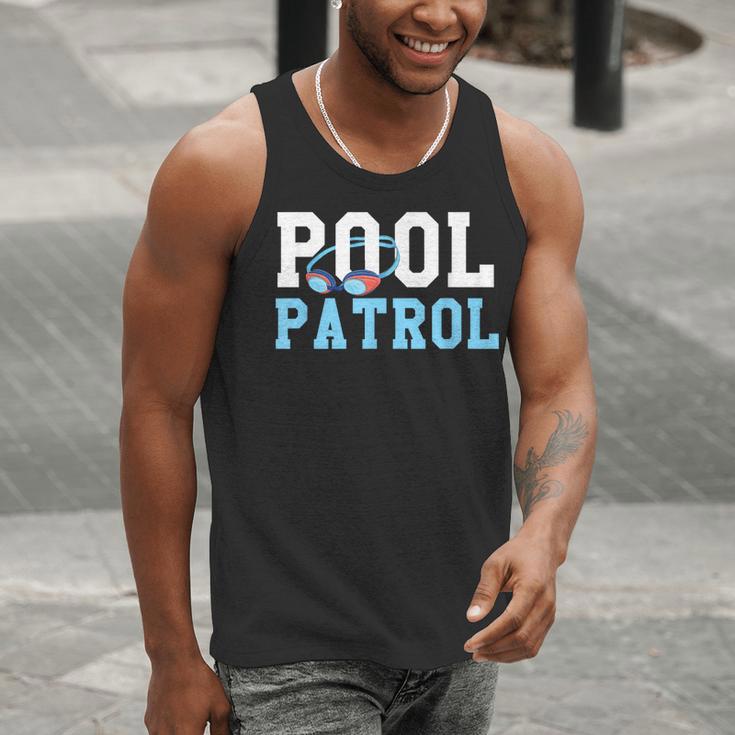 Swimming Swimmer Swim Pool Patrol Coach Dad Men Tank Top Swimming Swimmer Swim Pool Patrol Coach Dad Men Tank Top