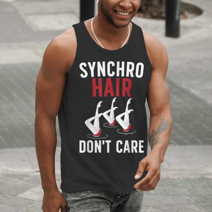 Synchronized Swimming Art For Men Women Synchronized Swim Men Tank Top
