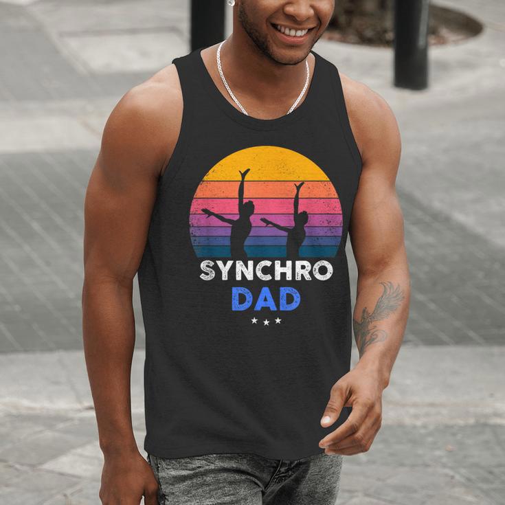 Synchronized Swimming Synchro Dad Men Tank Top Synchronized Swimming Synchro Dad Men Tank Top