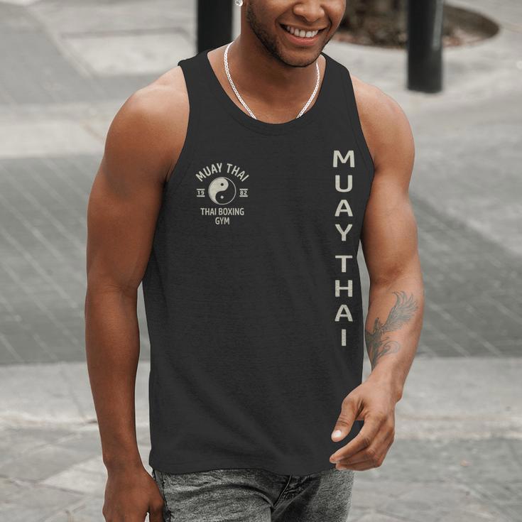Thai Boxing Muay Thai Men Tank Top Thai Boxing Muay Thai Men Tank Top