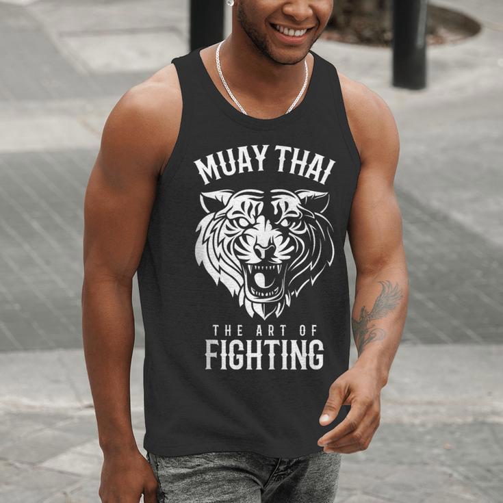 Tiger Muay Thai And Kickboxing Men Tank Top Tiger Muay Thai And Kickboxing Men Tank Top