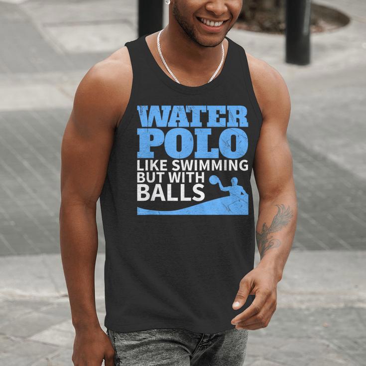 Water Polo Like Swimming But With Balls T-Shirt Men Tank Top Water Polo Like Swimming But With Balls T-Shirt Men Tank Top