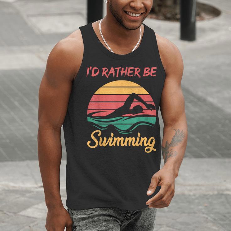 Water Rat Water Sports Hobby Swimming Club Swimming Men Tank Top Water Rat Water Sports Hobby Swimming Club Swimming Men Tank Top