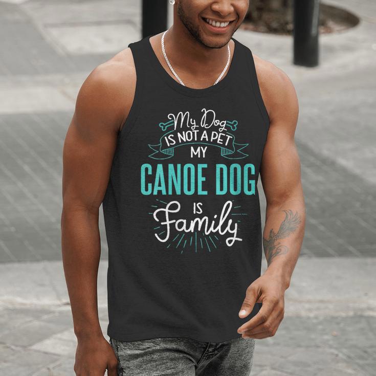 Women's Cute Canoe Dog Shirt Family Dog For Women Men Men Tank Top Women's Cute Canoe Dog Shirt Family Dog For Women Men Men Tank Top