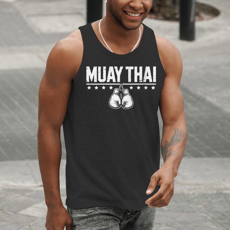 Women's Cute Muay Thai Art For Men Women Kids Muay Thai Lovers Men Tank Top