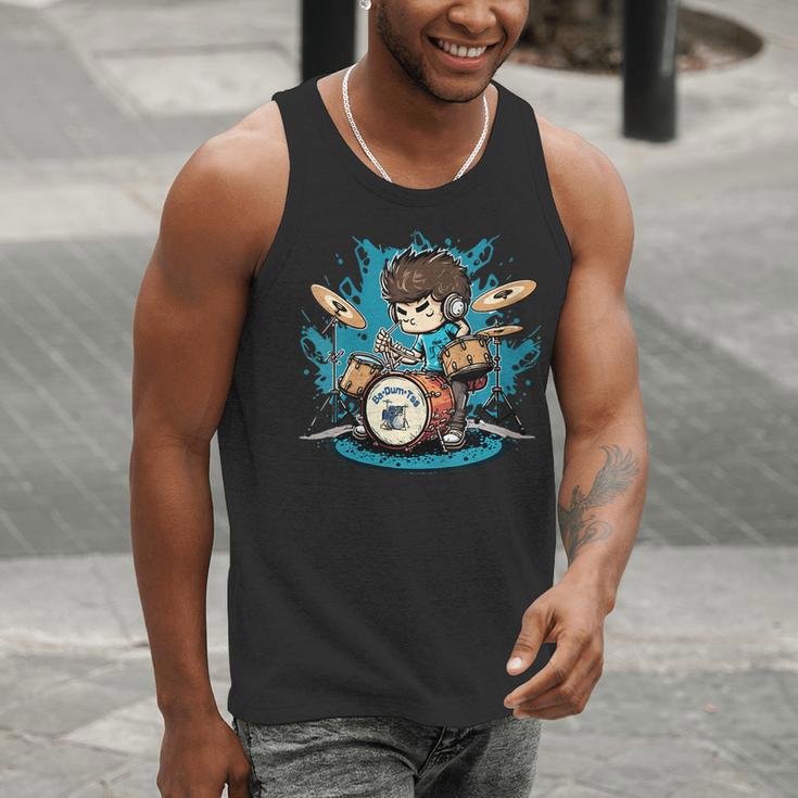 Women's Drum Set Drumming Drummers Drum Kits Music Men Tank Top Women's Drum Set Drumming Drummers Drum Kits Music Men Tank Top