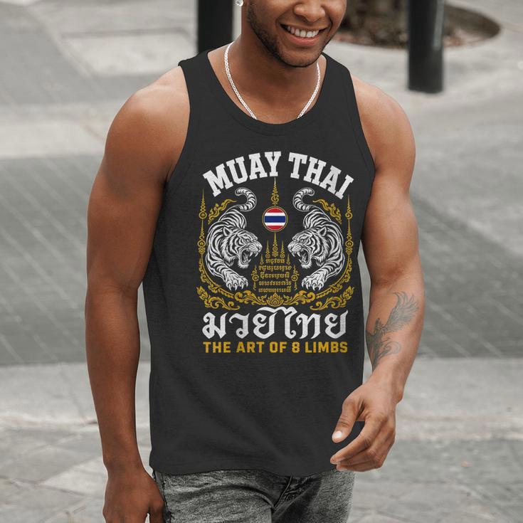 Women's Muay Thai The Art Of 8 Limbs Martial Arts Tigers Men Tank Top Women's Muay Thai The Art Of 8 Limbs Martial Arts Tigers Men Tank Top
