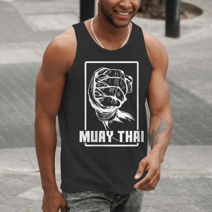 Women's Muay Thai Boxing Arm Men Tank Top