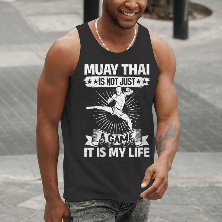 Women's Muay Thai Muay Thai Is Not Just a Game It Is My Life Men Tank Top