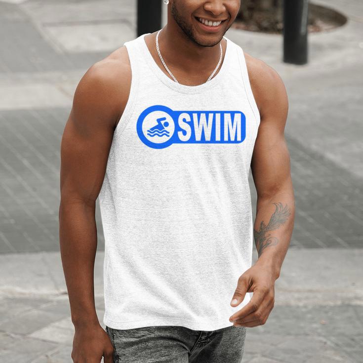 2 Sided Print Swimming Teacher Swim Instructor Swim Lessons Men Tank Top 2 Sided Print Swimming Teacher Swim Instructor Swim Lessons Men Tank Top