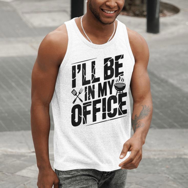 BBQ Dad Grilling Retro Cookout Men Tank Top
