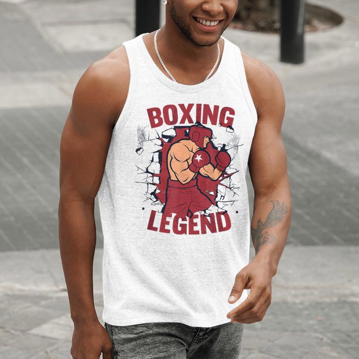 Boxing Legend Professional Boxer Muay Thai Boxing Men Tank Top Boxing Legend Professional Boxer Muay Thai Boxing Men Tank Top