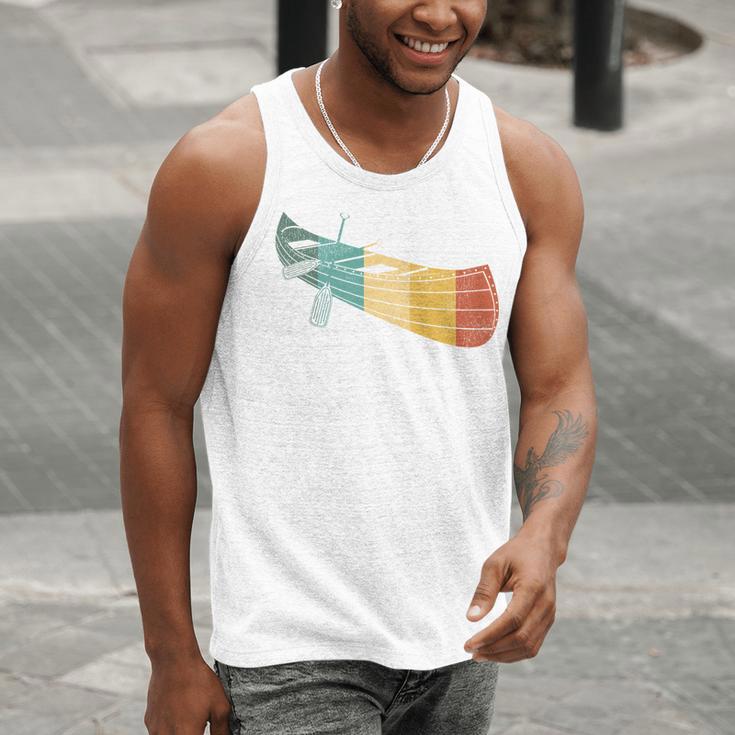 Canoe Canoeing Retro Vintage Men Tank Top Canoe Canoeing Retro Vintage Men Tank Top