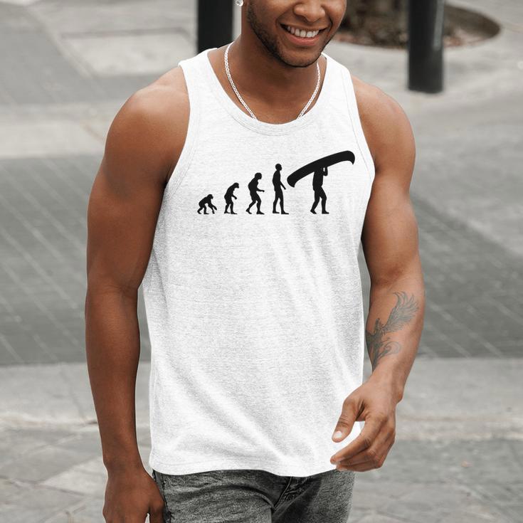 Canoe Evolution Canoeing Shirt T-Shirt Men Tank Top Canoe Evolution Canoeing Shirt T-Shirt Men Tank Top