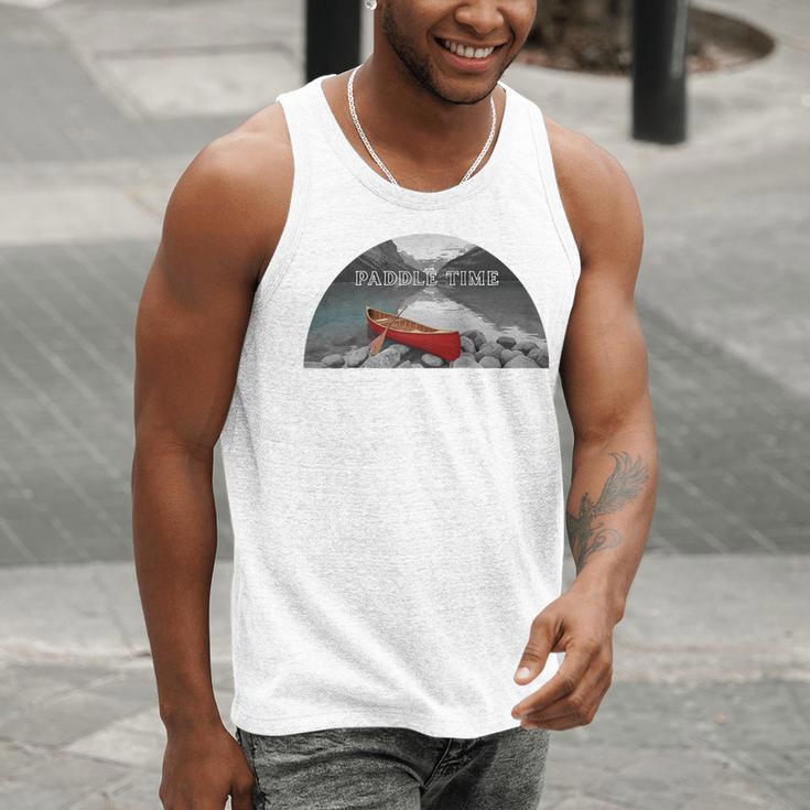 Canoe Lover Time To Paddle Raglan Baseball Tee Men Tank Top Canoe Lover Time To Paddle Raglan Baseball Tee Men Tank Top