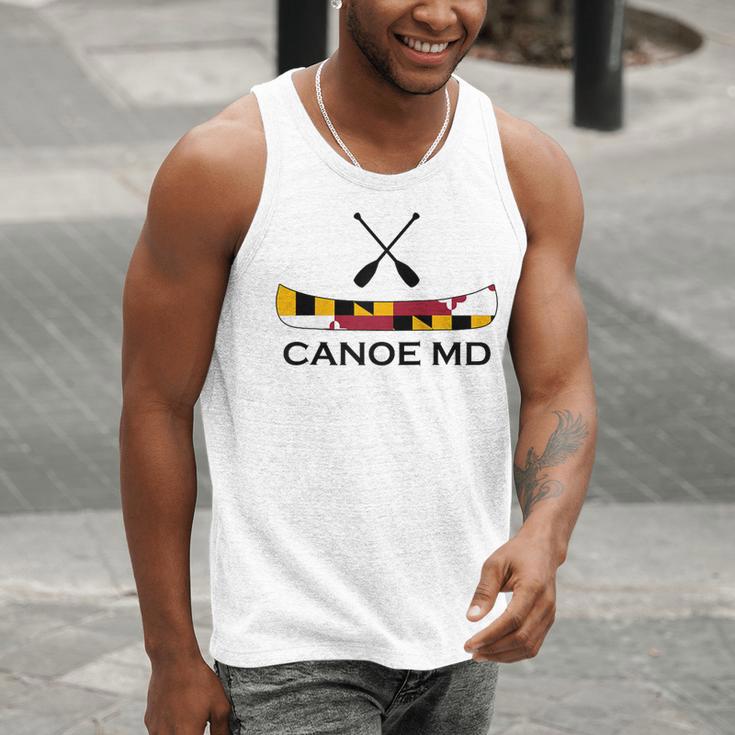 Canoe Maryland Raglan Baseball Tee Men Tank Top