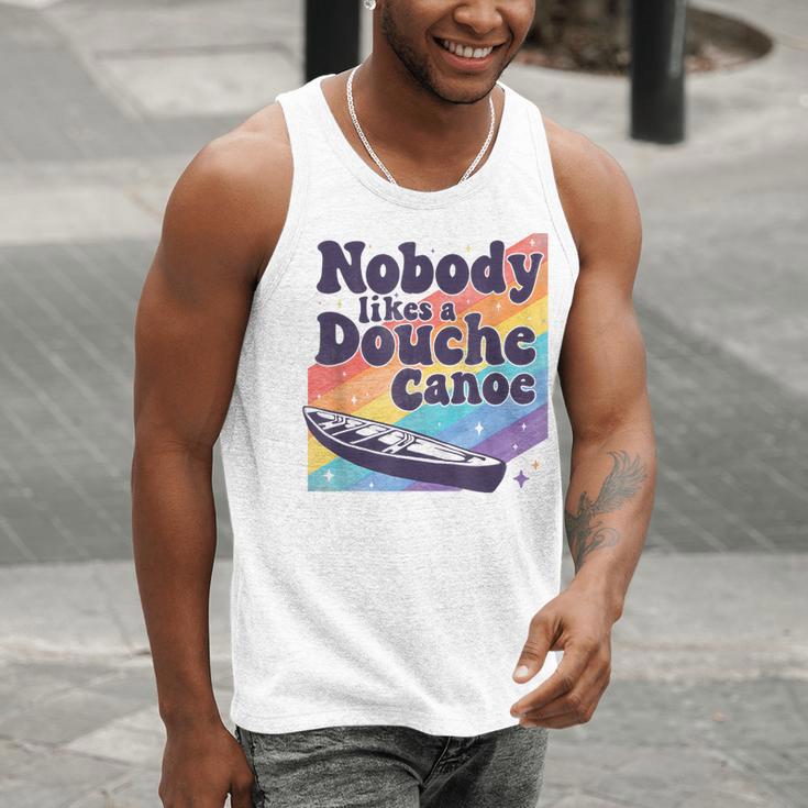 Don’t Be a Douche Canoe Saying Men Tank Top Don’t Be a Douche Canoe Saying Men Tank Top