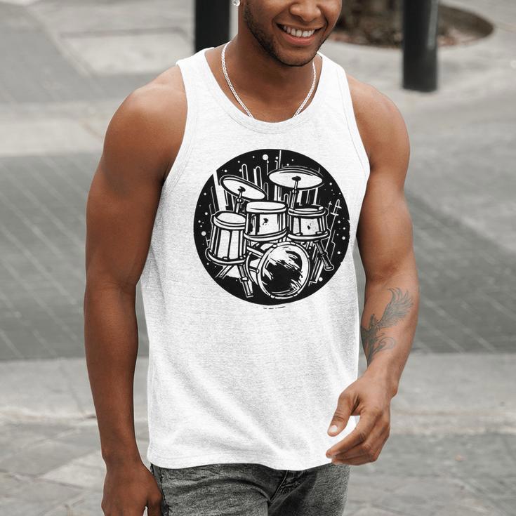 Drum Kit Drums Sweatshirt Men Tank Top Drum Kit Drums Sweatshirt Men Tank Top