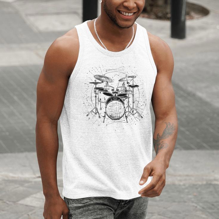 Drum Kit Men Tank Top Drum Kit Men Tank Top