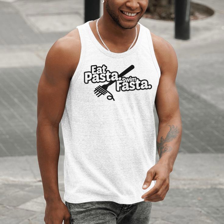Eat Pasta Swim Fasta Swimmer Tshirt Swimming Men Tank Top Eat Pasta Swim Fasta Swimmer Tshirt Swimming Men Tank Top