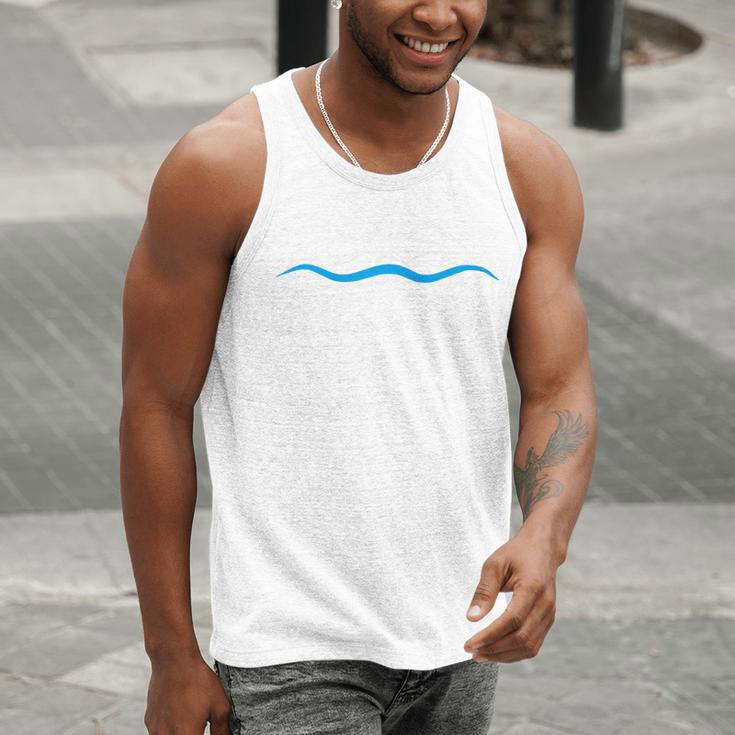 Freestyle Swimming Raglan Baseball Tee Men Tank Top Freestyle Swimming Raglan Baseball Tee Men Tank Top