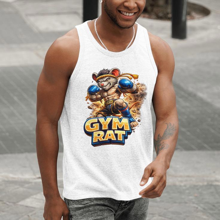 Gym Rat Kickboxing Nak Muay Thai Boxing Fighter Men Tank Top Gym Rat Kickboxing Nak Muay Thai Boxing Fighter Men Tank Top