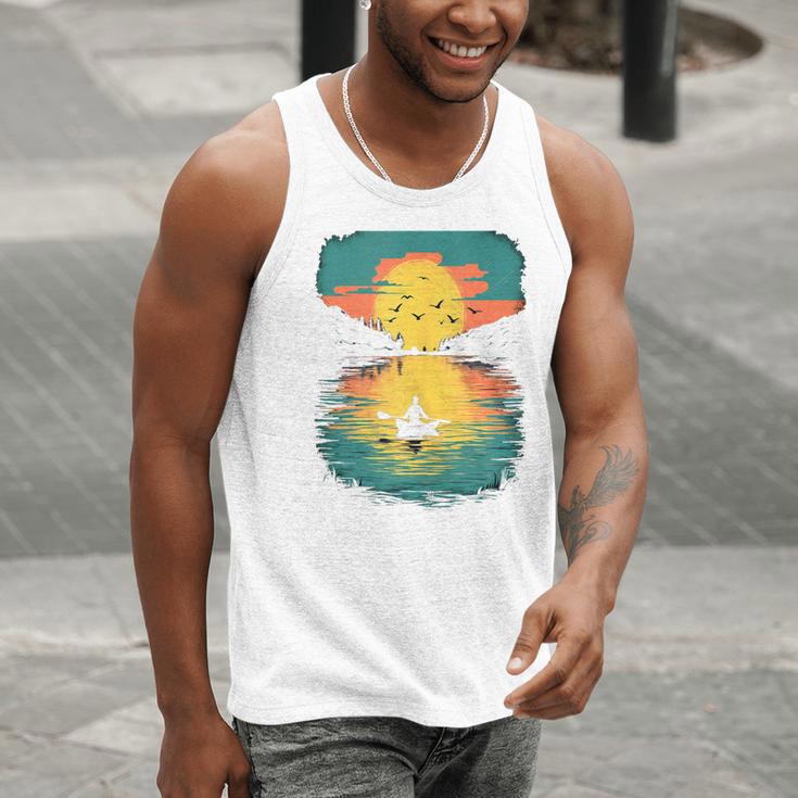 Kayak Kayak Canoe Lake Kayak Canoeing Sleeveless Men Tank Top Kayak Kayak Canoe Lake Kayak Canoeing Sleeveless Men Tank Top